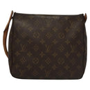 LOUIS VUITTON Monogram Looping MM Shoulder Bag M51146 LV Auth 135525-13
