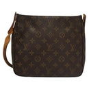 LOUIS VUITTON Monogram Looping MM Shoulder Bag M51146 LV Auth 135525-2