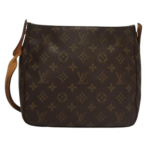 LOUIS VUITTON Monogram Looping MM Shoulder Bag M51146 LV Auth 135525