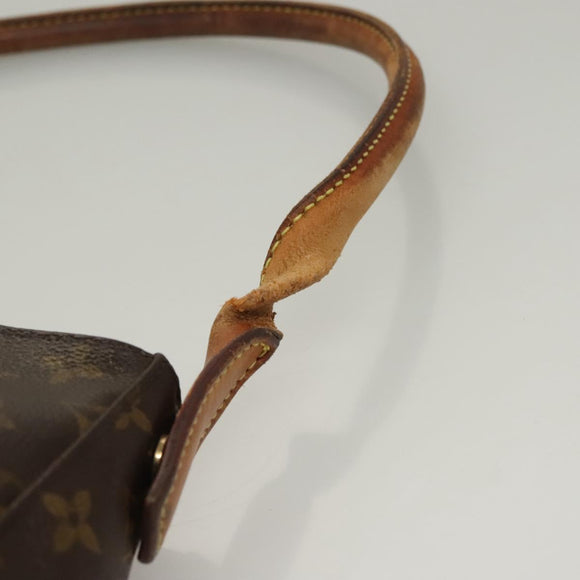 LOUIS VUITTON Monogram Looping MM Shoulder Bag M51146 LV Auth 135525