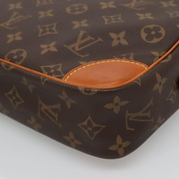 LOUIS VUITTON Monogram Compiegne 28 Clutch Bag M51845 LV Auth 135528