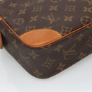 LOUIS VUITTON Monogram Compiegne 28 Clutch Bag M51845 LV Auth 135528-11