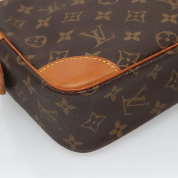 LOUIS VUITTON Monogram Compiegne 28 Clutch Bag M51845 LV Auth 135528