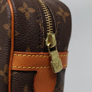 LOUIS VUITTON Monogram Compiegne 28 Clutch Bag M51845 LV Auth 135528-12