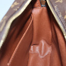 LOUIS VUITTON Monogram Compiegne 28 Clutch Bag M51845 LV Auth 135528-15