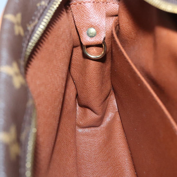 LOUIS VUITTON Monogram Compiegne 28 Clutch Bag M51845 LV Auth 135528