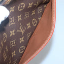 LOUIS VUITTON Monogram Compiegne 28 Clutch Bag M51845 LV Auth 135528-18