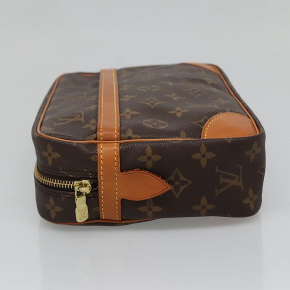 LOUIS VUITTON Monogram Compiegne 28 Clutch Bag M51845 LV Auth 135528