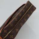 LOUIS VUITTON Monogram Compiegne 28 Clutch Bag M51845 LV Auth 135528-6
