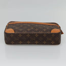 LOUIS VUITTON Monogram Compiegne 28 Clutch Bag M51845 LV Auth 135528-7