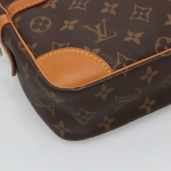 LOUIS VUITTON Monogram Compiegne 28 Clutch Bag M51845 LV Auth 135528