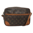 LOUIS VUITTON Monogram Trocadero 27 Shoulder Bag M51274 LV Auth 135529-1