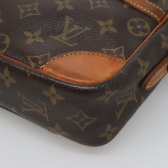 LOUIS VUITTON Monogram Trocadero 27 Shoulder Bag M51274 LV Auth 135529