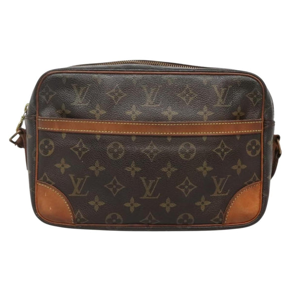 LOUIS VUITTON Monogram Trocadero 27 Shoulder Bag M51274 LV Auth 135529