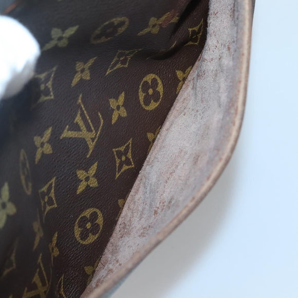 LOUIS VUITTON Monogram Trocadero 27 Shoulder Bag M51274 LV Auth 135529