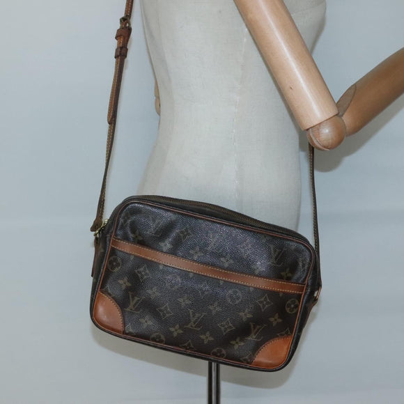 LOUIS VUITTON Monogram Trocadero 27 Shoulder Bag M51274 LV Auth 135529