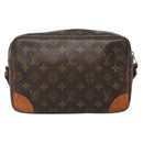 LOUIS VUITTON Monogram Trocadero 27 Shoulder Bag M51274 LV Auth 135529-3