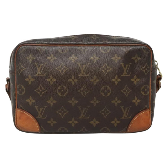 LOUIS VUITTON Monogram Trocadero 27 Shoulder Bag M51274 LV Auth 135529