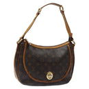 LOUIS VUITTON Monogram Tolum PM Shoulder Bag M40076 LV Auth 135532-1