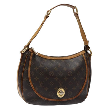 LOUIS VUITTON Monogram Tolum PM Shoulder Bag M40076 LV Auth 135532