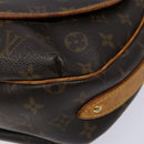 LOUIS VUITTON Monogram Tolum PM Shoulder Bag M40076 LV Auth 135532-8