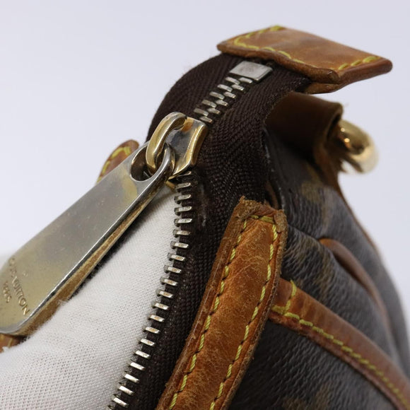 LOUIS VUITTON Monogram Tolum PM Shoulder Bag M40076 LV Auth 135532