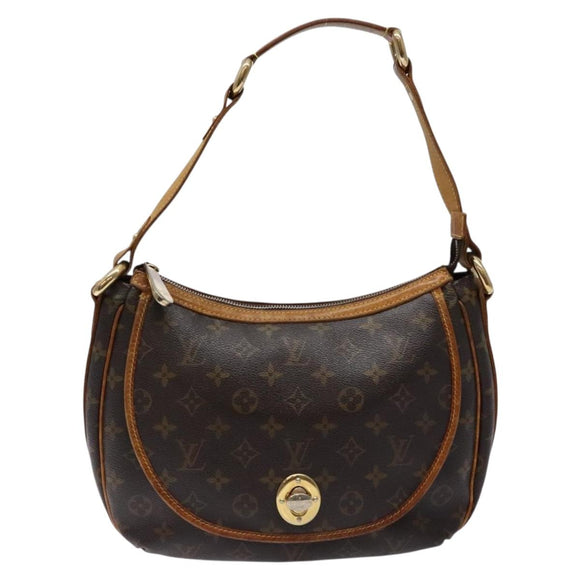 LOUIS VUITTON Monogram Tolum PM Shoulder Bag M40076 LV Auth 135532