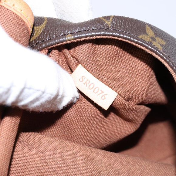 LOUIS VUITTON Monogram Tolum PM Shoulder Bag M40076 LV Auth 135532