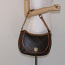 LOUIS VUITTON Monogram Tolum PM Shoulder Bag M40076 LV Auth 135532-24