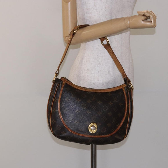 LOUIS VUITTON Monogram Tolum PM Shoulder Bag M40076 LV Auth 135532