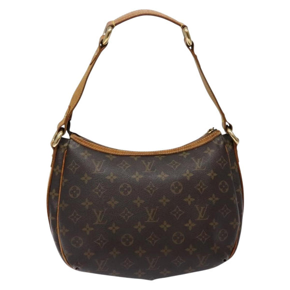 LOUIS VUITTON Monogram Tolum PM Shoulder Bag M40076 LV Auth 135532