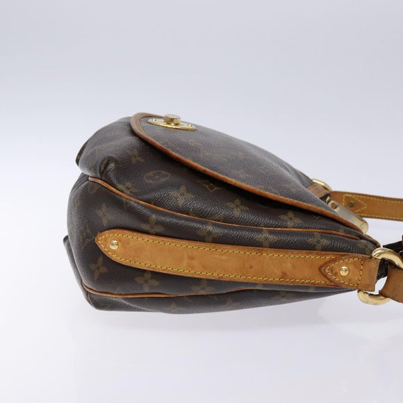 LOUIS VUITTON Monogram Tolum PM Shoulder Bag M40076 LV Auth 135532