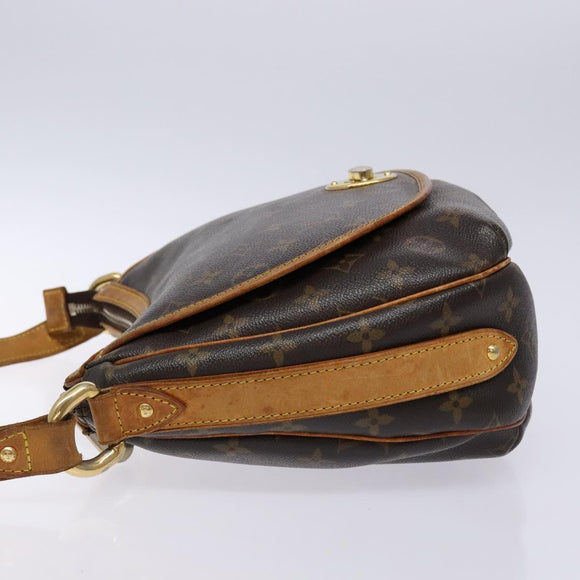 LOUIS VUITTON Monogram Tolum PM Shoulder Bag M40076 LV Auth 135532