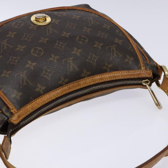 LOUIS VUITTON Monogram Tolum PM Shoulder Bag M40076 LV Auth 135532