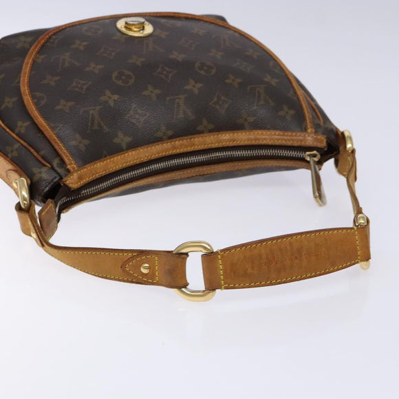 LOUIS VUITTON Monogram Tolum PM Shoulder Bag M40076 LV Auth 135532