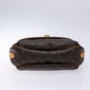 LOUIS VUITTON Monogram Tolum PM Shoulder Bag M40076 LV Auth 135532-5