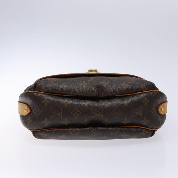 LOUIS VUITTON Monogram Tolum PM Shoulder Bag M40076 LV Auth 135532