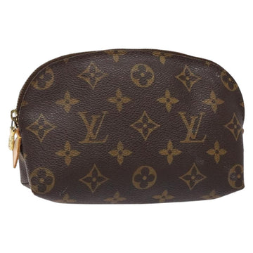 LOUIS VUITTON Monogram Pochette Cosmetic PM Pouch M43998 LV Auth 135533