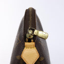 LOUIS VUITTON Monogram Pochette Cosmetic PM Pouch M43998 LV Auth 135533-8