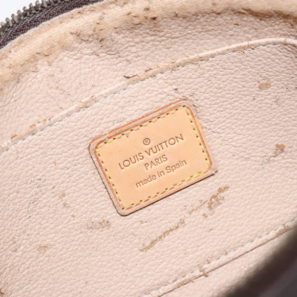 LOUIS VUITTON Monogram Pochette Cosmetic PM Pouch M43998 LV Auth 135533