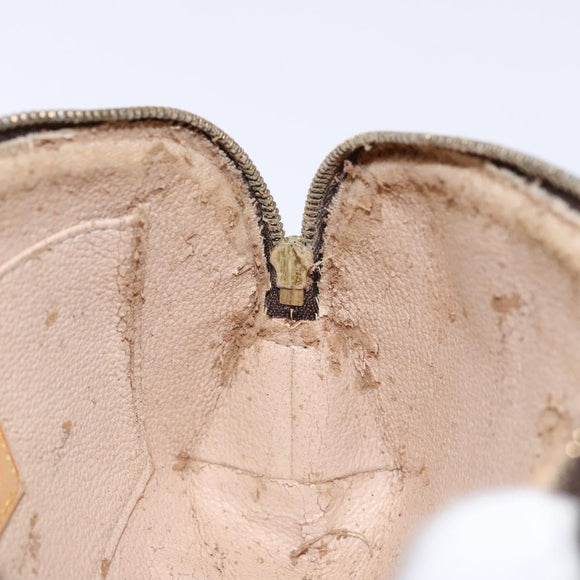 LOUIS VUITTON Monogram Pochette Cosmetic PM Pouch M43998 LV Auth 135533