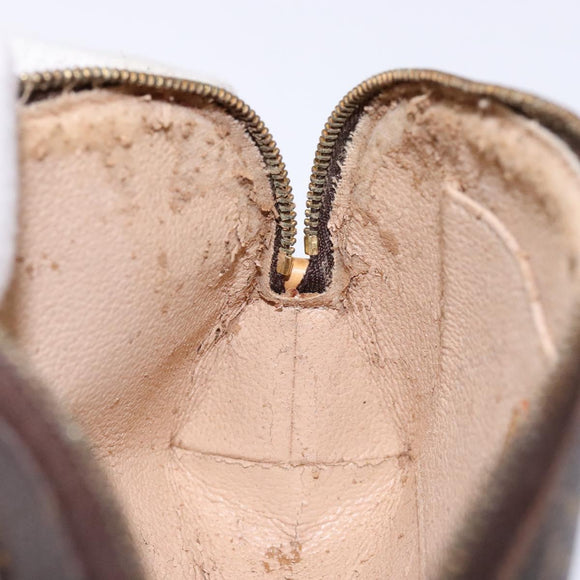 LOUIS VUITTON Monogram Pochette Cosmetic PM Pouch M43998 LV Auth 135533