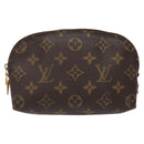 LOUIS VUITTON Monogram Pochette Cosmetic PM Pouch M43998 LV Auth 135533-13