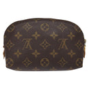 LOUIS VUITTON Monogram Pochette Cosmetic PM Pouch M43998 LV Auth 135533-2