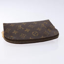 LOUIS VUITTON Monogram Pochette Cosmetic PM Pouch M43998 LV Auth 135533-5