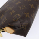 LOUIS VUITTON Monogram Pochette Cosmetic PM Pouch M43998 LV Auth 135533-14