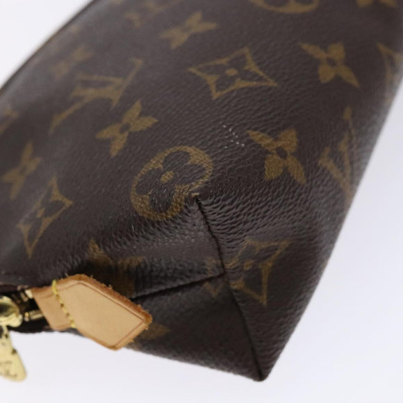 LOUIS VUITTON Monogram Pochette Cosmetic PM Pouch M43998 LV Auth 135533