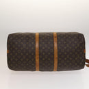 LOUIS VUITTON Monogram Keepall Bandouliere 55 Boston Bag M41414 LV Auth 135536-11