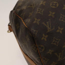 LOUIS VUITTON Monogram Keepall Bandouliere 55 Boston Bag M41414 LV Auth 135536-13