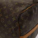 LOUIS VUITTON Monogram Keepall Bandouliere 55 Boston Bag M41414 LV Auth 135536-14